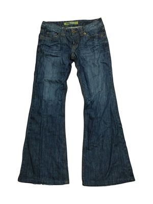 Japanese Brand Flare Jeans Boot Cut Low Rise