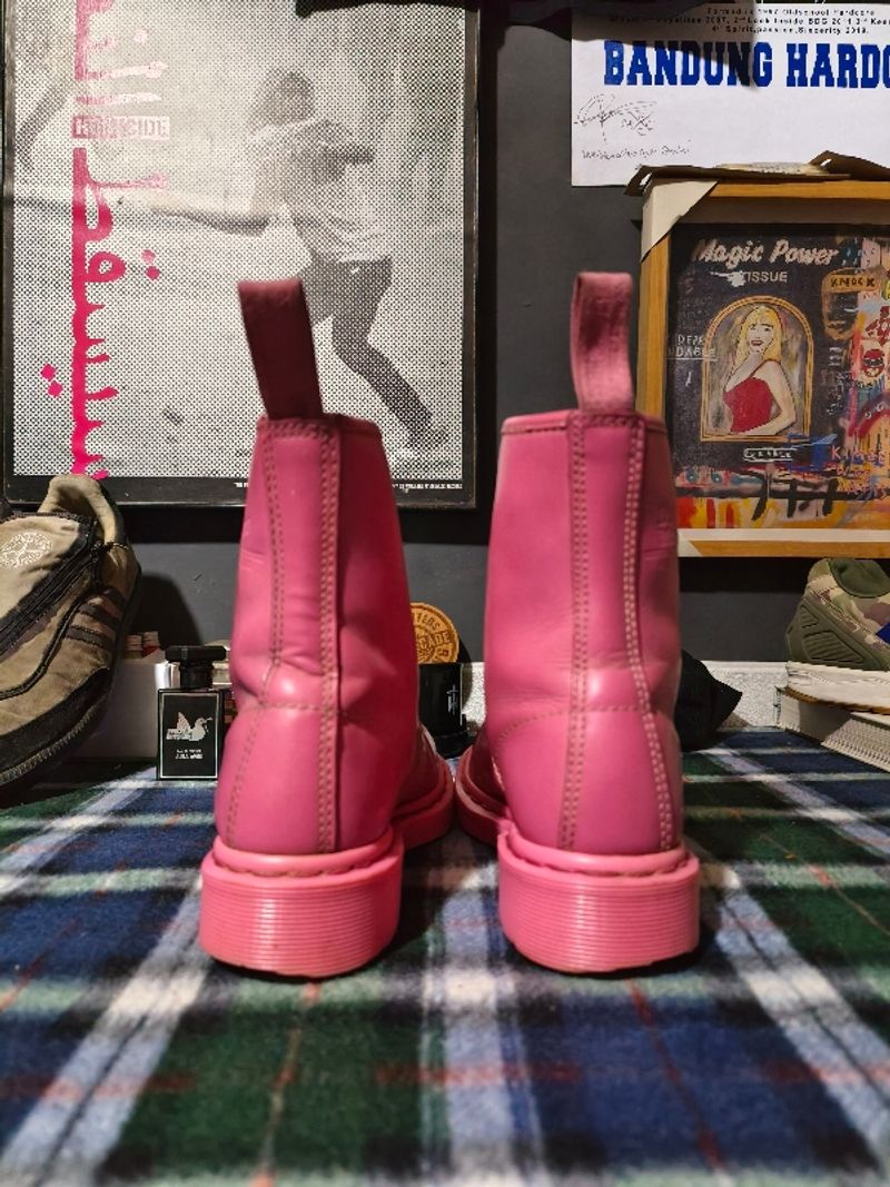 Dr Martens 1460 Mono pink, foto 4