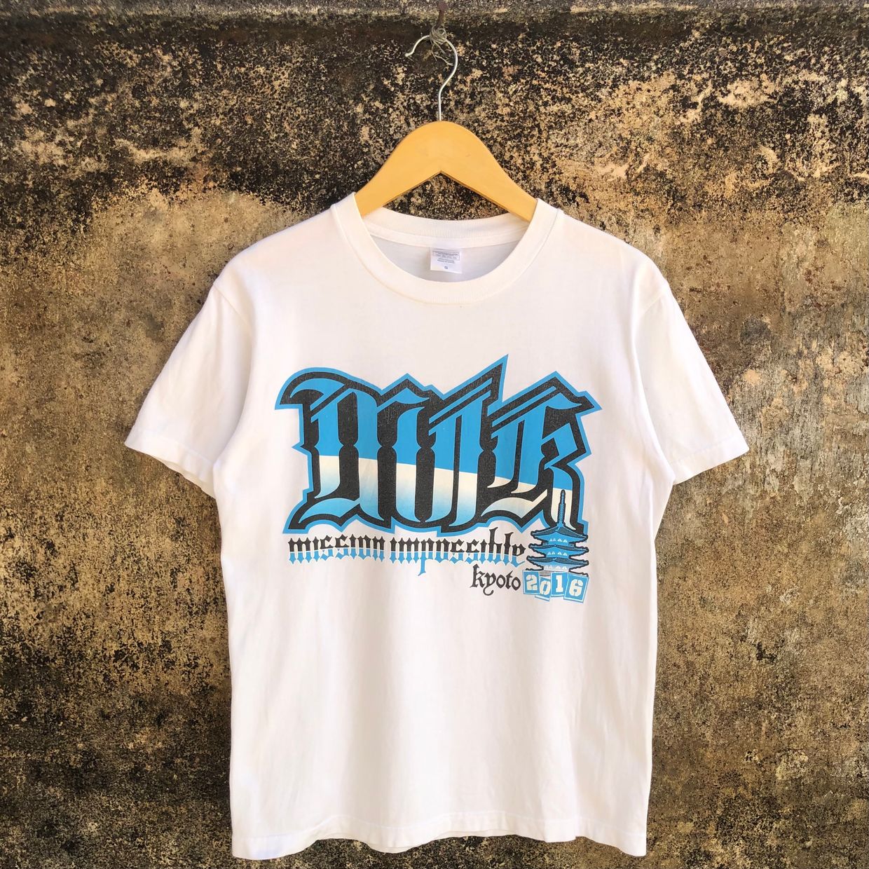 Japanese brand Vintage T-shirt Pria white
