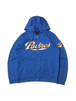 Hoodie MLB Vintage Streetwears Blue
