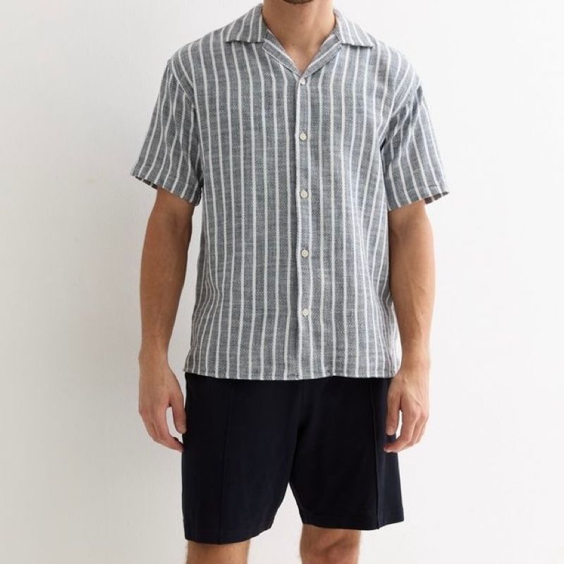 Kemeja Salur BANGBANG JEANS, foto 3