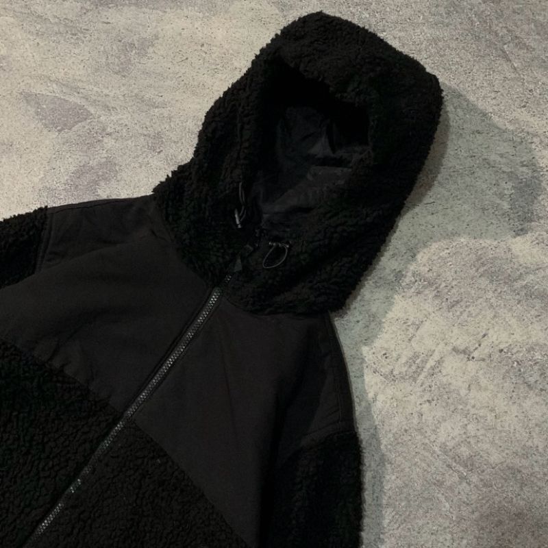 Sherpa Jacket H&M “Black”, foto 5