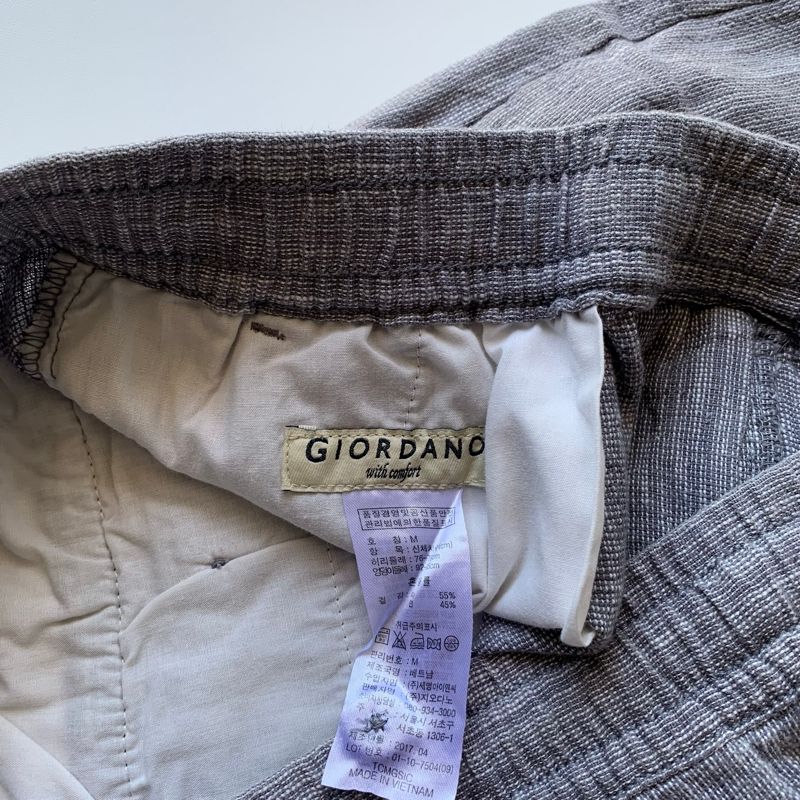 Celana Pendek Relax Giordano, foto 3
