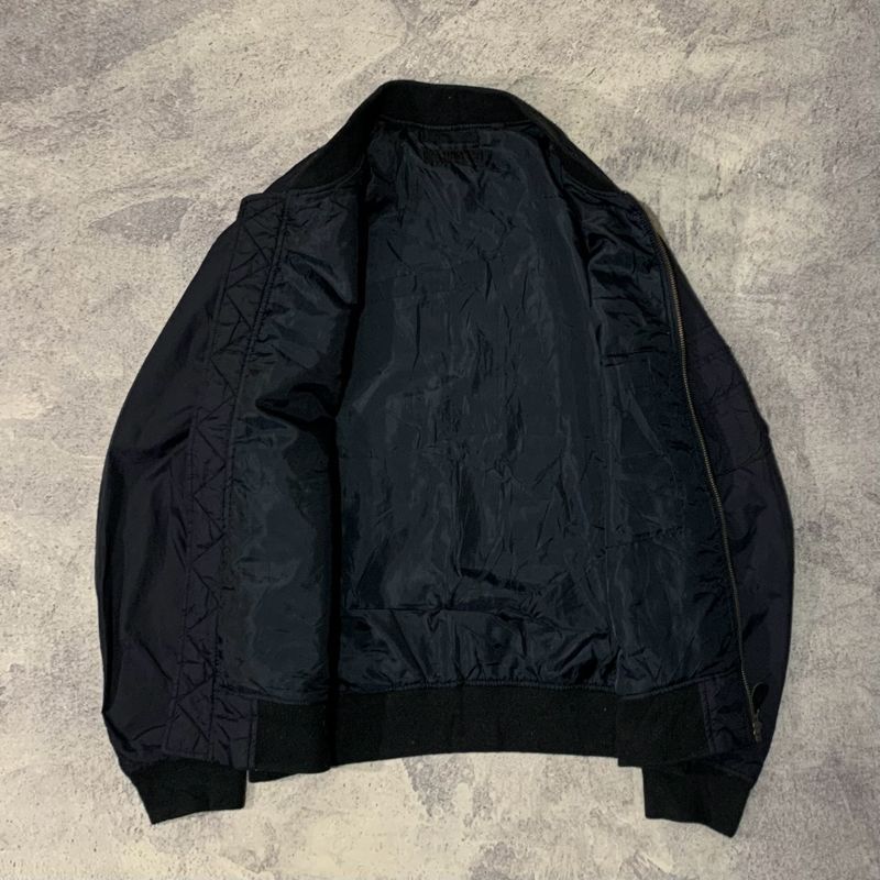 Bomber Jacket UNIQLO “Dark Navy”, foto 3