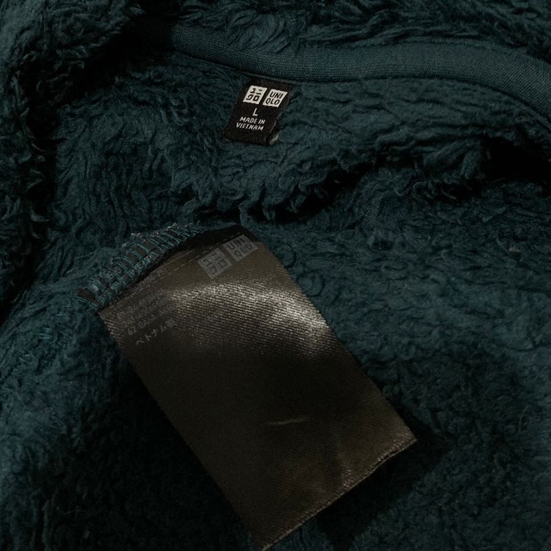 Sherpa Jacket UNIQLO “Green”, foto 5