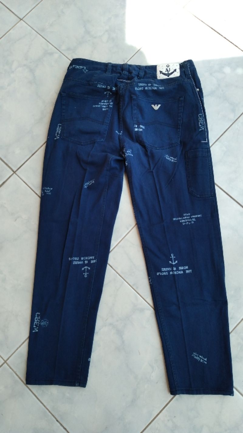 Jeans armani denim sailor, foto 5