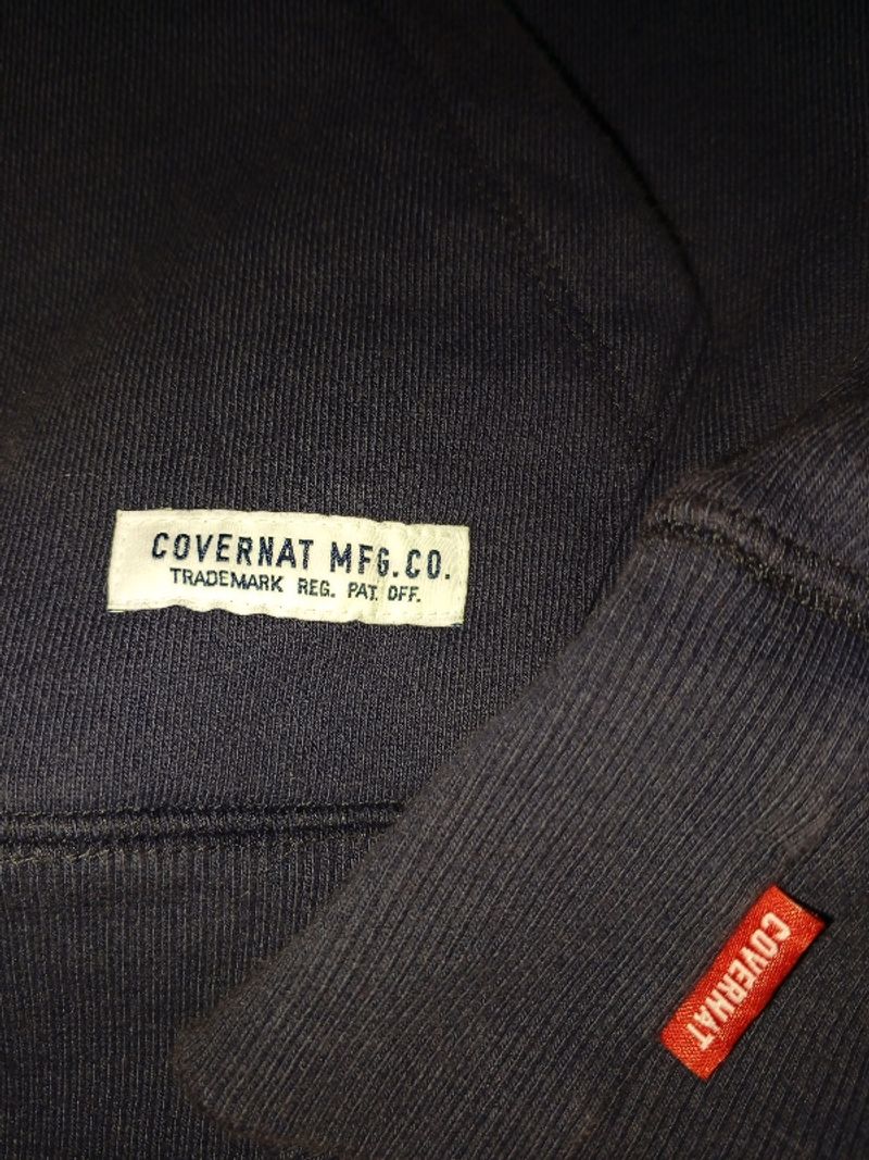 Hoodie Covernat Boucle 08 Navy, foto 6