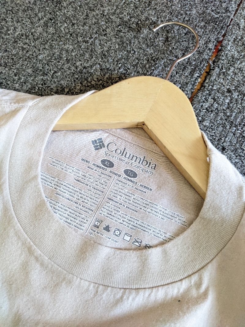 Tshirt vintage columbia, foto 5