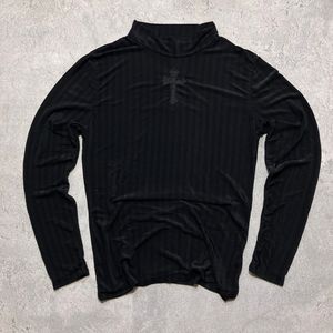 Keep up your spirit! And always happy pleats striped cross l