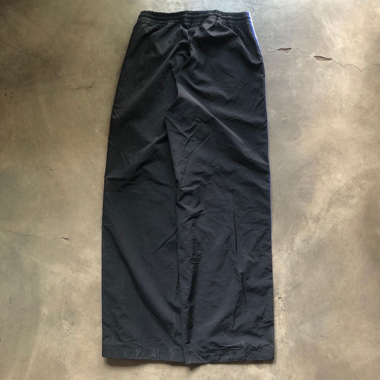 Adidas Casual Tracksuit Pria black, foto 7