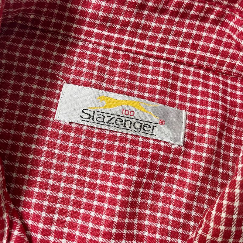 Slazenger multiplaid boxy shirt, foto 5