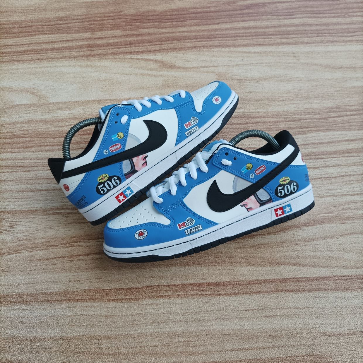 Nike Gorpcore Lolita Sneakers Pria white blue