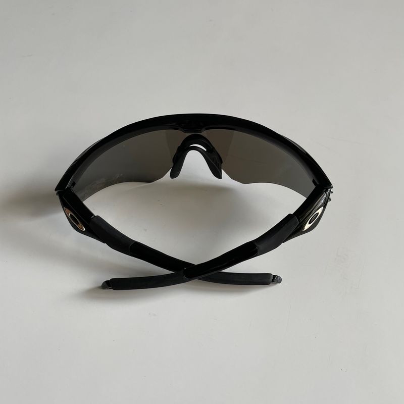 Oakley Y2K Gorpcore Sunglass Pria black gray, foto 3