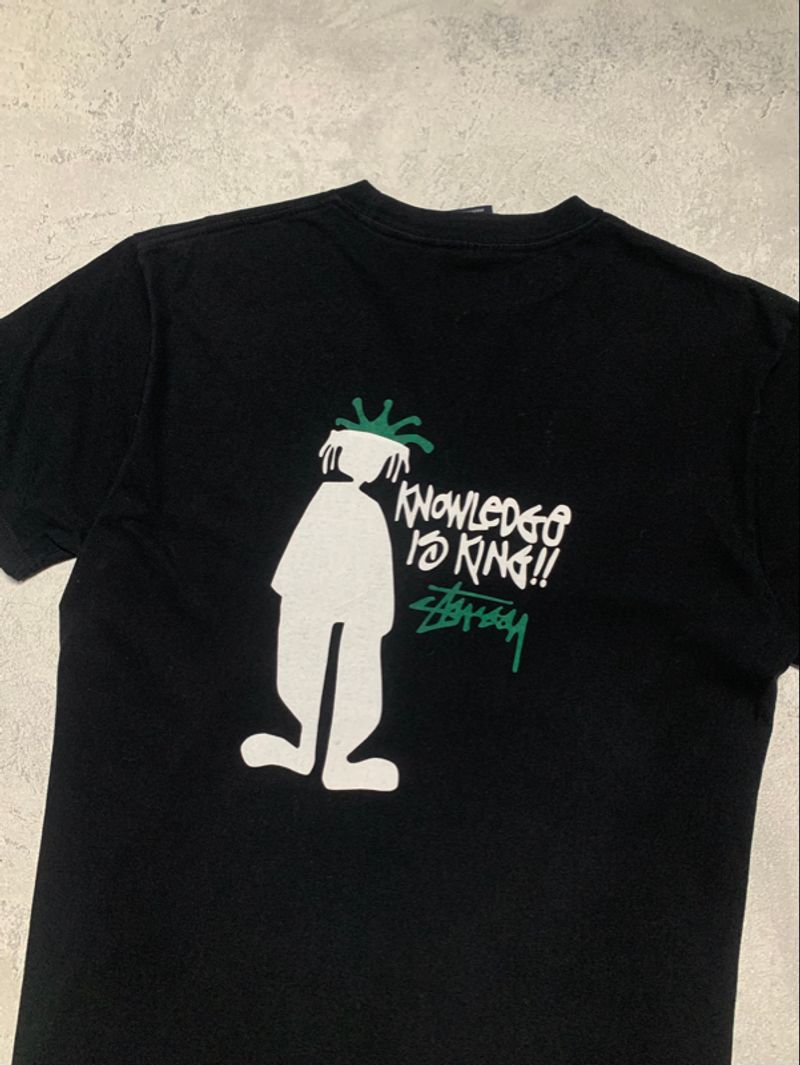 Stussy Knowledge Is King Made in USA, foto 2