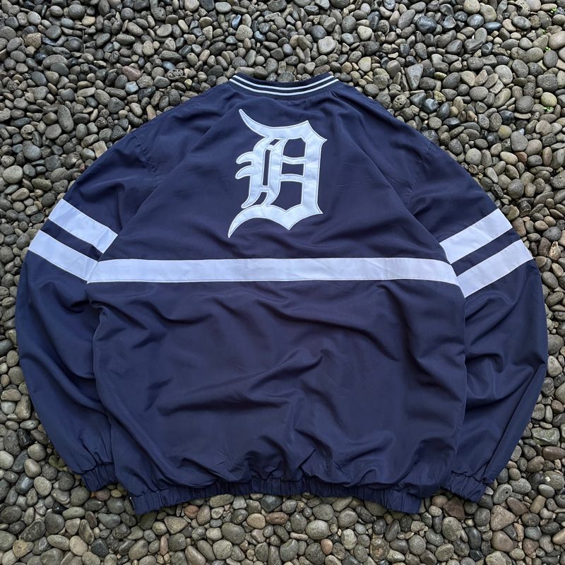PULLOVER JACKET MLB DETROIT TIGERS, foto 8