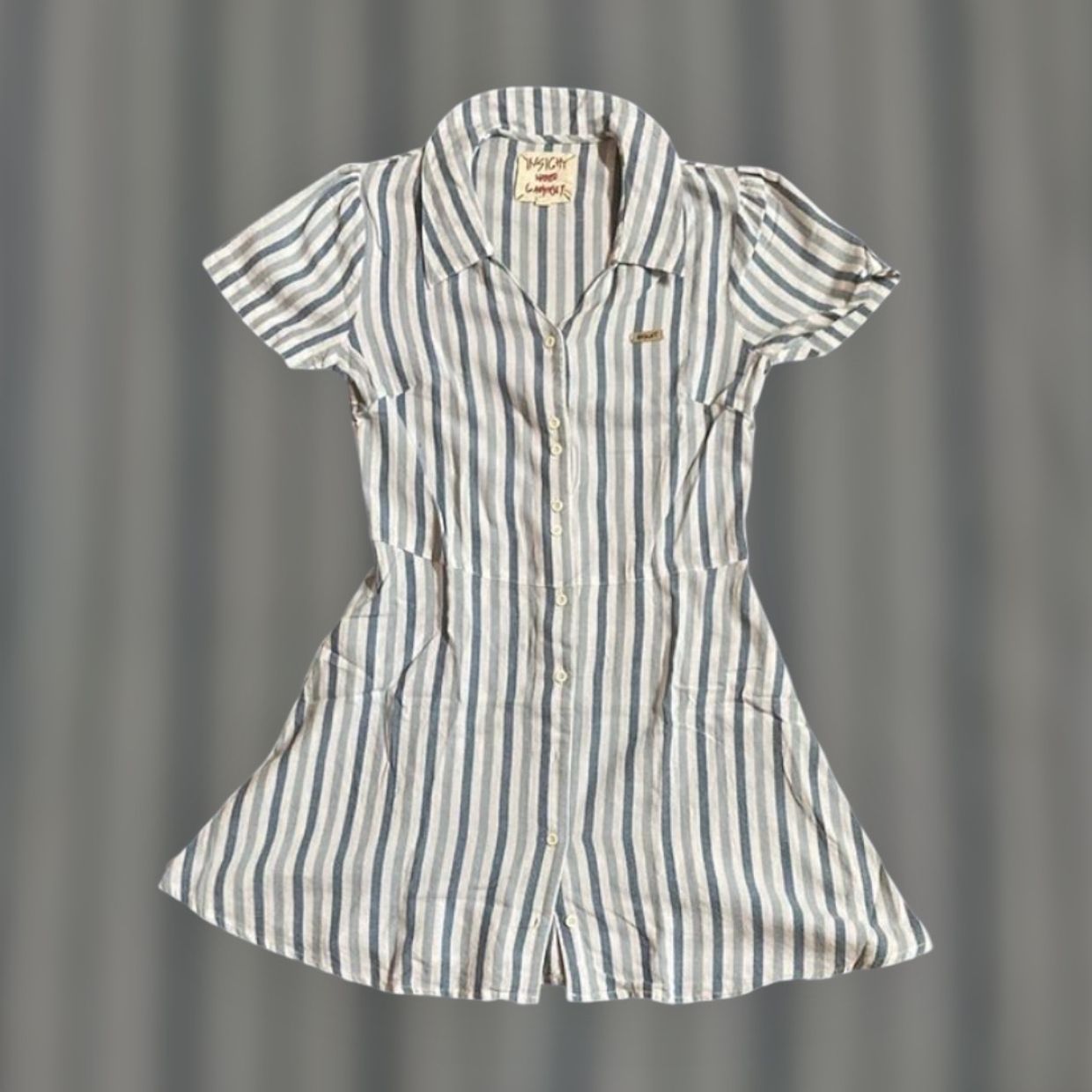 Luxury Casual Going out dress Wanita white navy gray