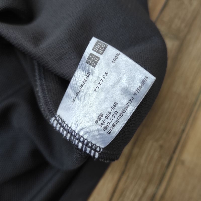 Jersey uniqlo halfzip size L, foto 4