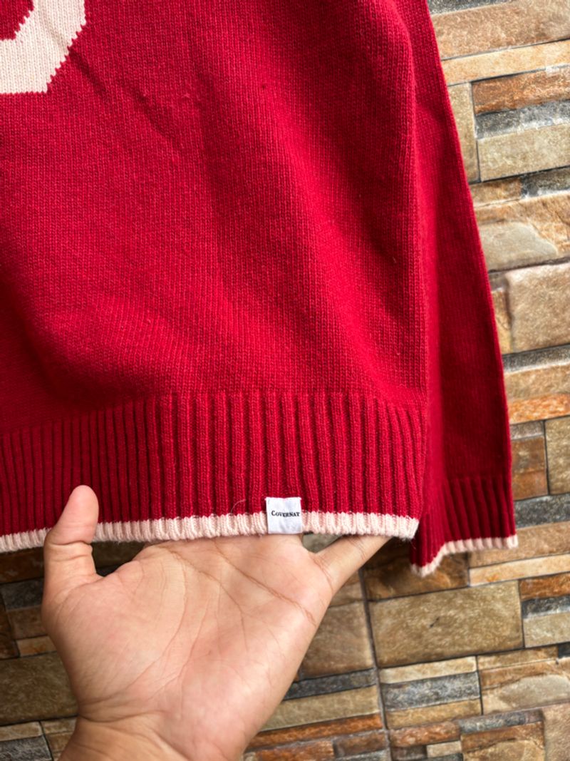[Termurah] Covernat Logo C With Patch Red Goodition, foto 4