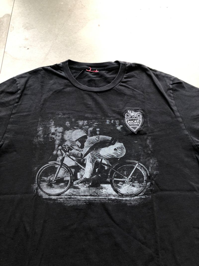 DUCATI Racing T shirt Black, foto 3