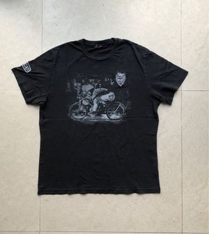 DUCATI Racing T shirt Black