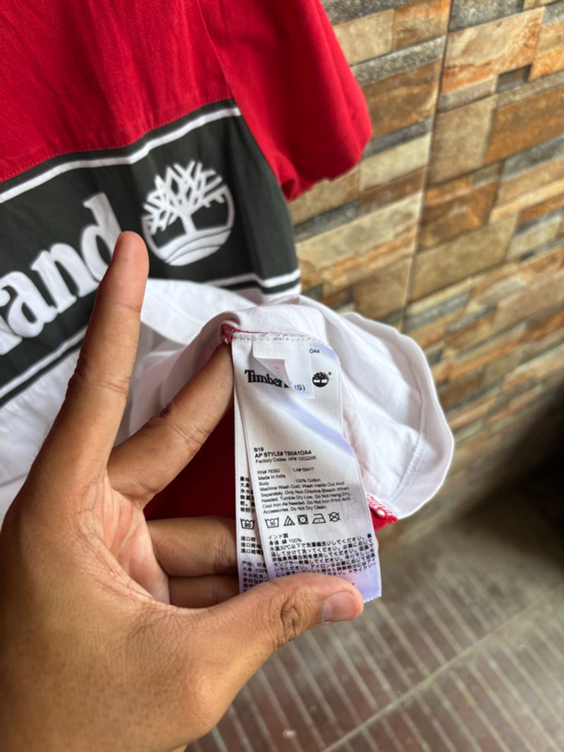 [Termurah] Timberland Script Logo Big 3 Colors, foto 5