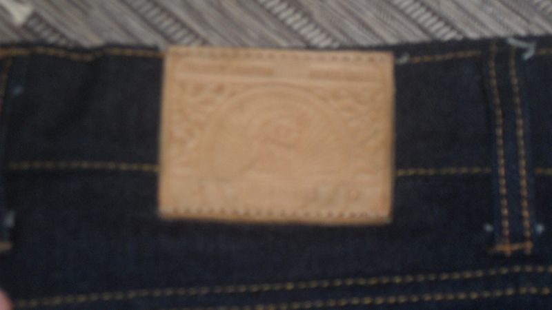 Distin Raw Denim Jeans Celana Pria, foto 5