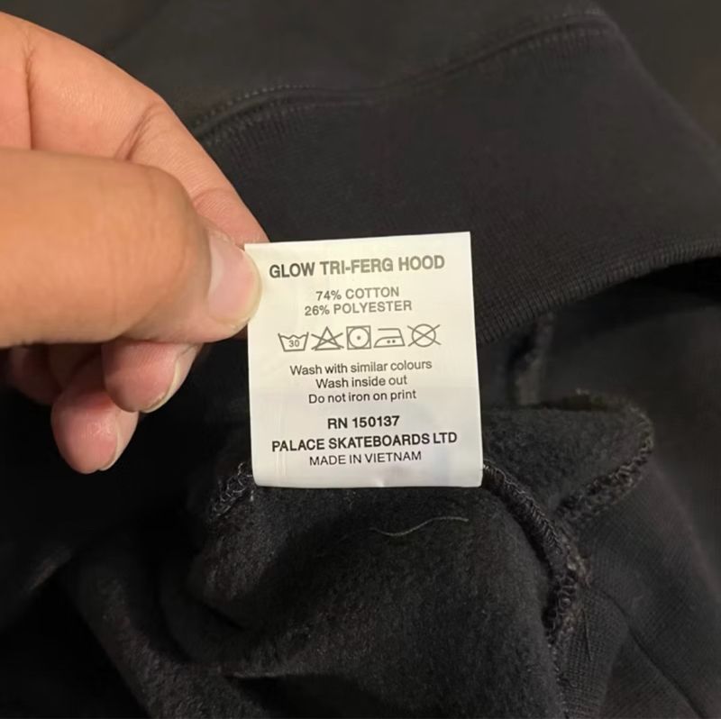 Palace Glow Tri Ferg Hood, foto 5