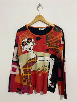Y2K Cecil Japanese Custo Barcelona Rare Items
