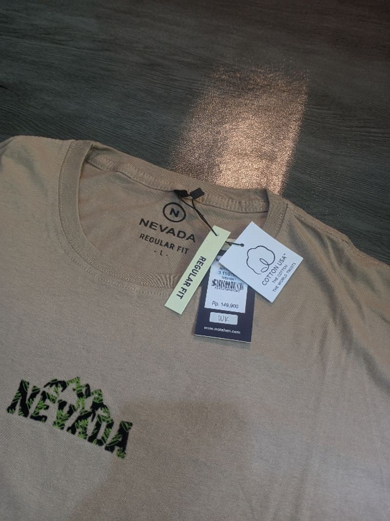 Nevada cream t-shirt, foto 3