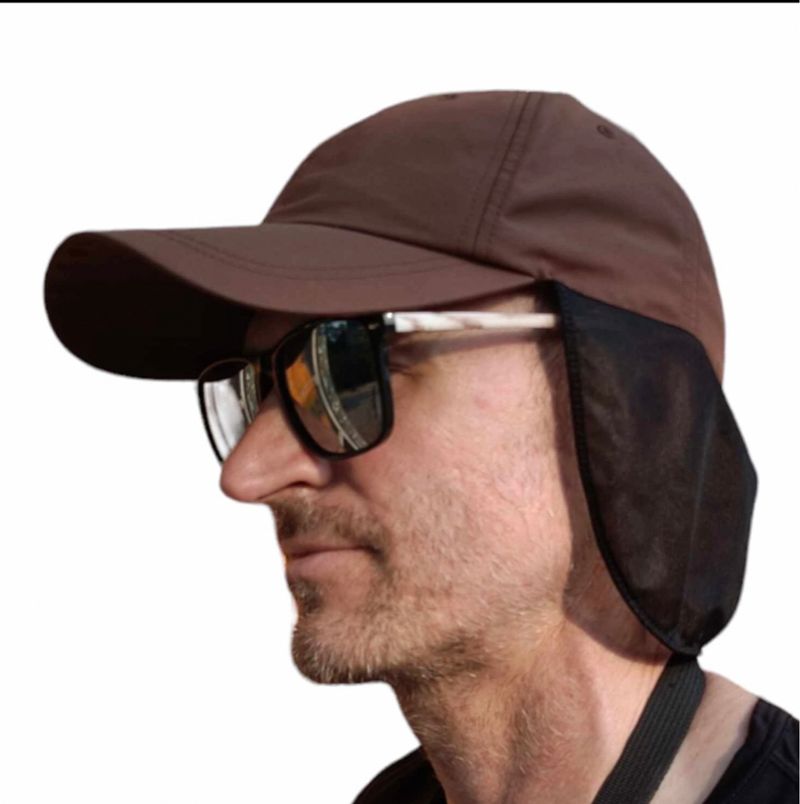 Rare cap MONTBLANC Unisex Brown Hat Baseball Cap Adjustable, foto 6