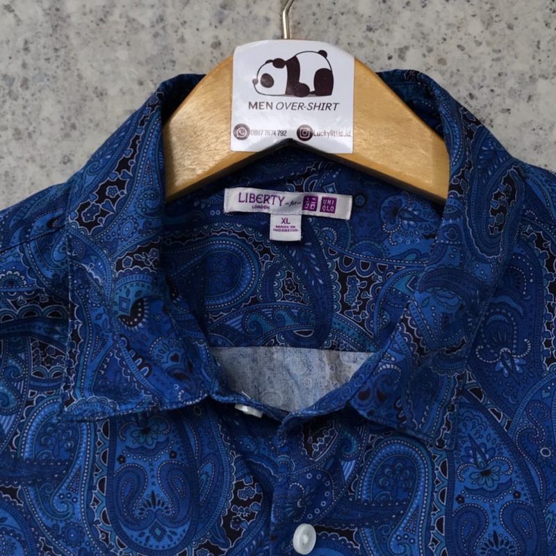 Kemeja Batik Uniqlo, foto 3