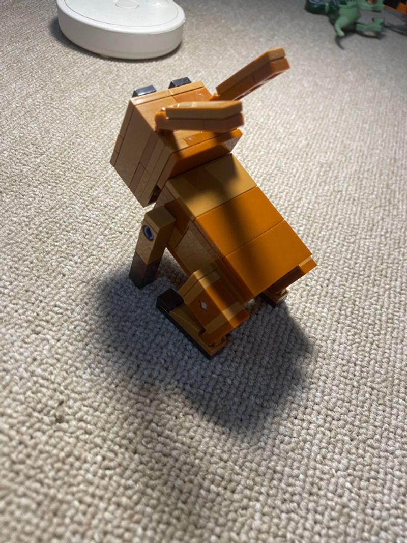 Lego minecraft bunny, foto 2