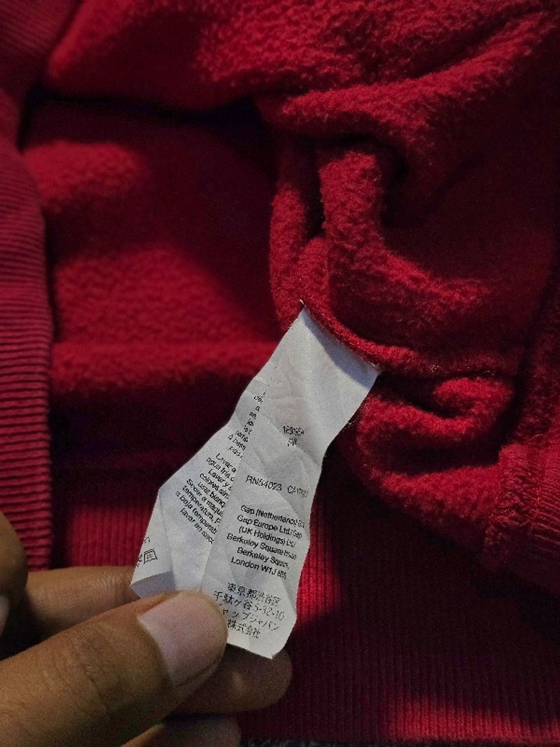 Hoodie Gap, foto 6