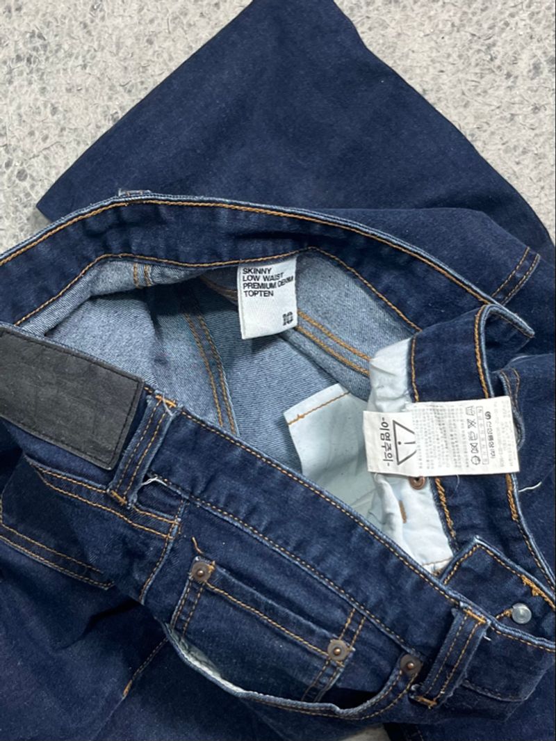 Topten Reguler Selvedge Jeans, foto 7