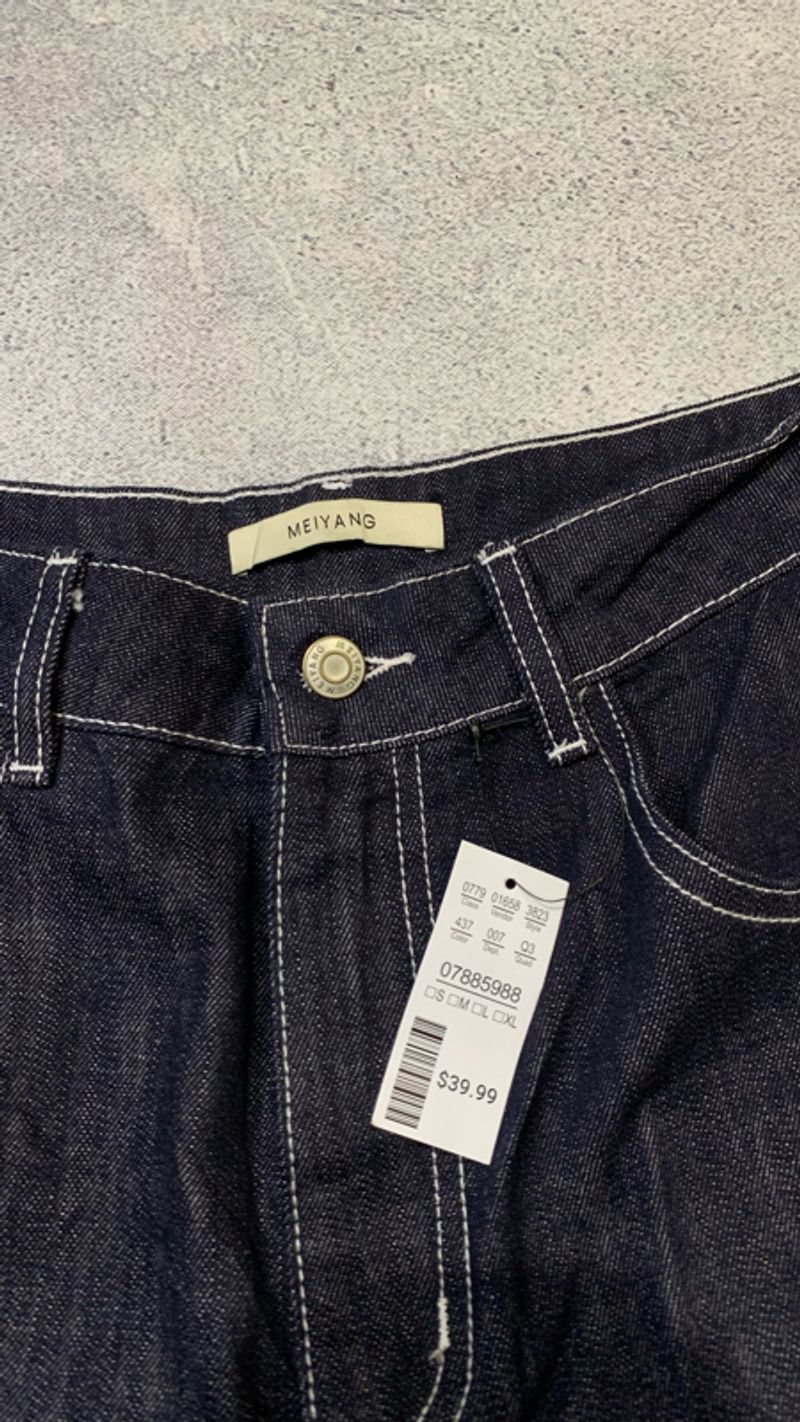 DENIM PANTS UNIQUE, foto 6