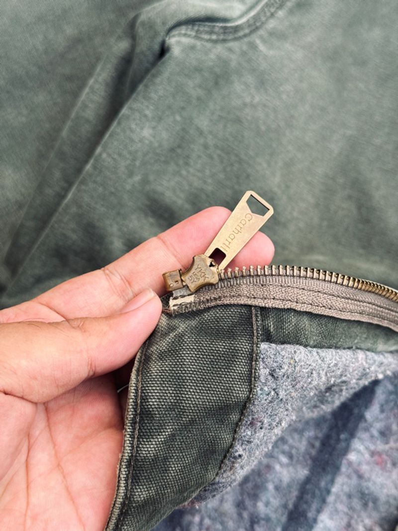Carhartt Detroid Jacket Mosgreen, foto 5