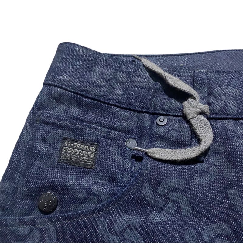 G star raw pharrell william raw for the ocean denim longpant, foto 6