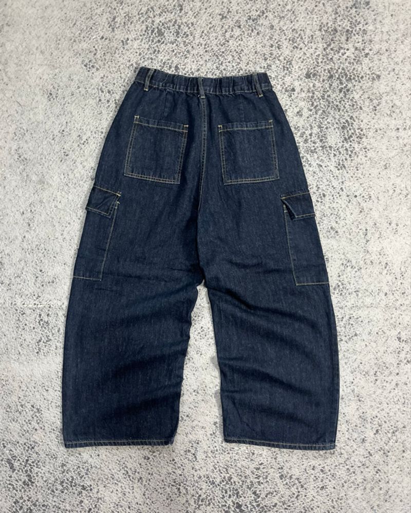 Unknown Super Baggy Denim Cargopants, foto 3