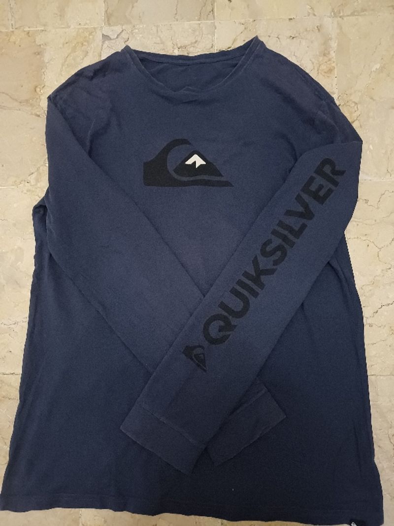 Kaos lengan panjang quiksilver, foto 4