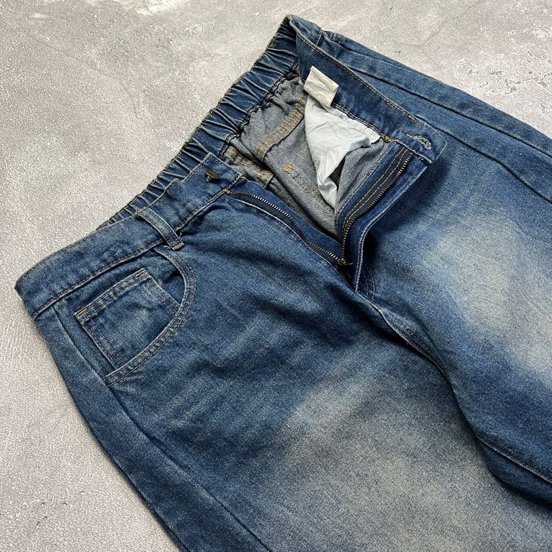 Baggy jeans retro washed, foto 5