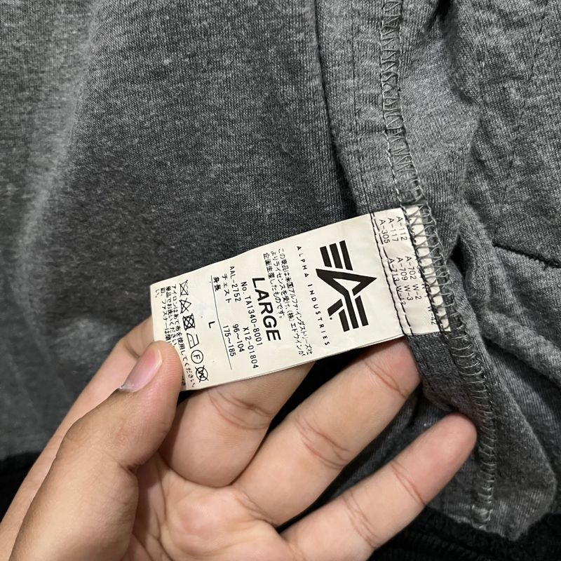 ALPHA INDUSTRIES BOMBER Size L, foto 9