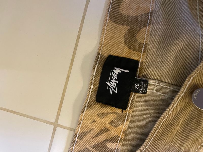 Stussy 8 ball pants, foto 3