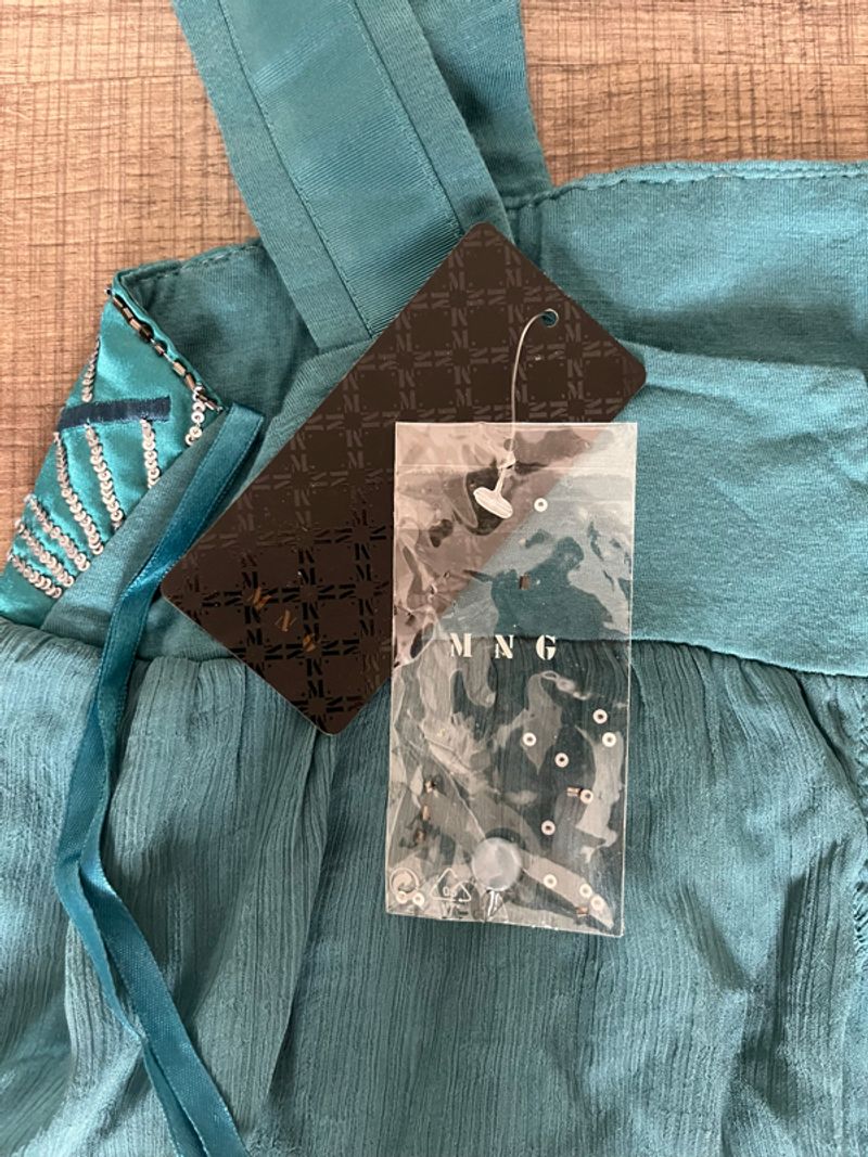 Tops babydoll Mango new, foto 3