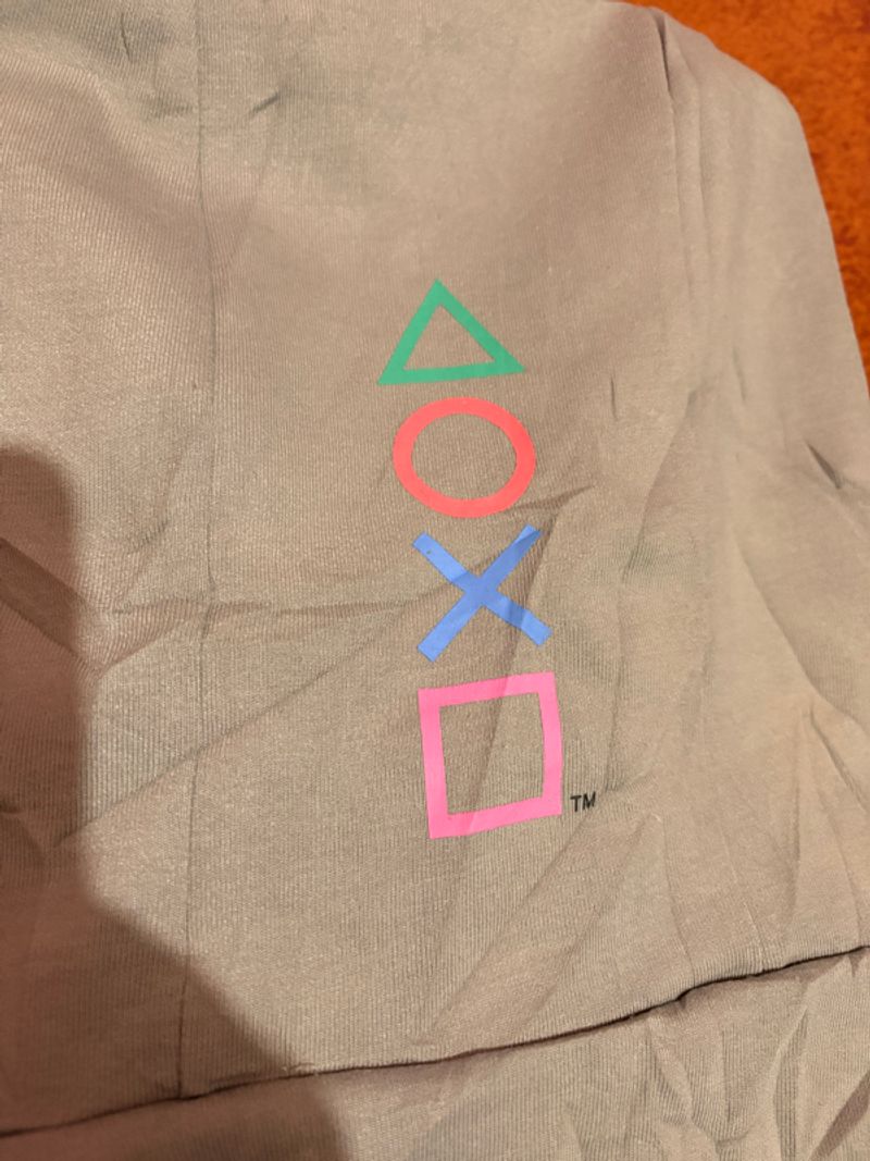 GU PlayStation Double Face Big Pullover Hoodie, foto 5