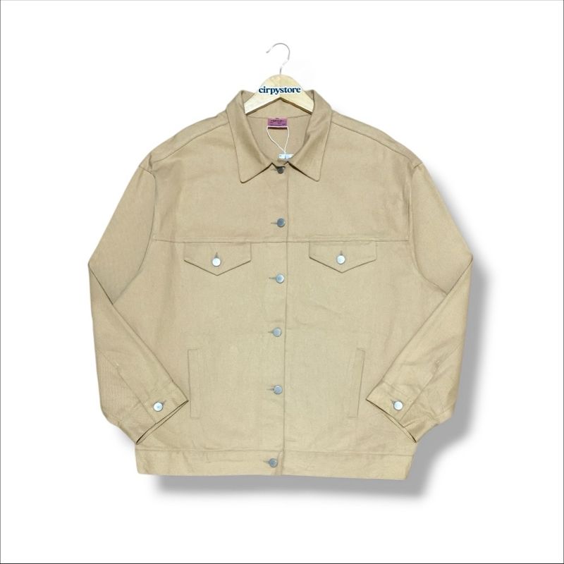 Trucker Jacket Canvas Unico, foto 2