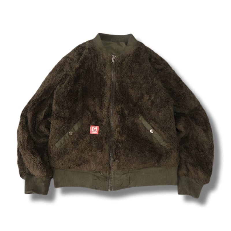 Unknown Reversible Bomber Jacket, foto 2