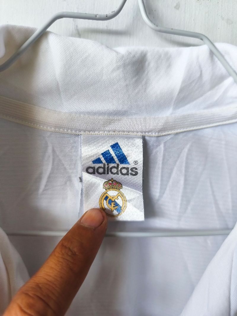 Real Madrid 2002 2003 Jersey, foto 6