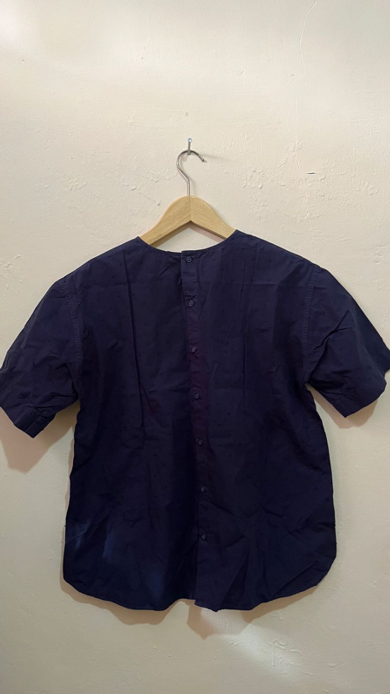 Blouse navy, foto 2