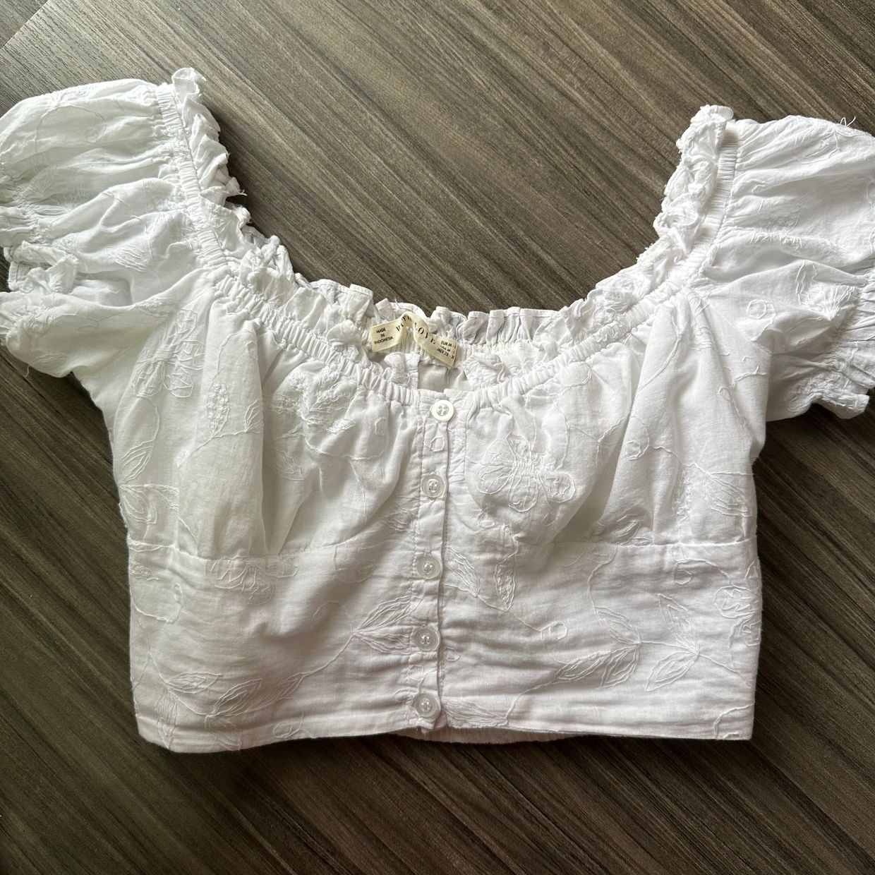 Corset Wanita white