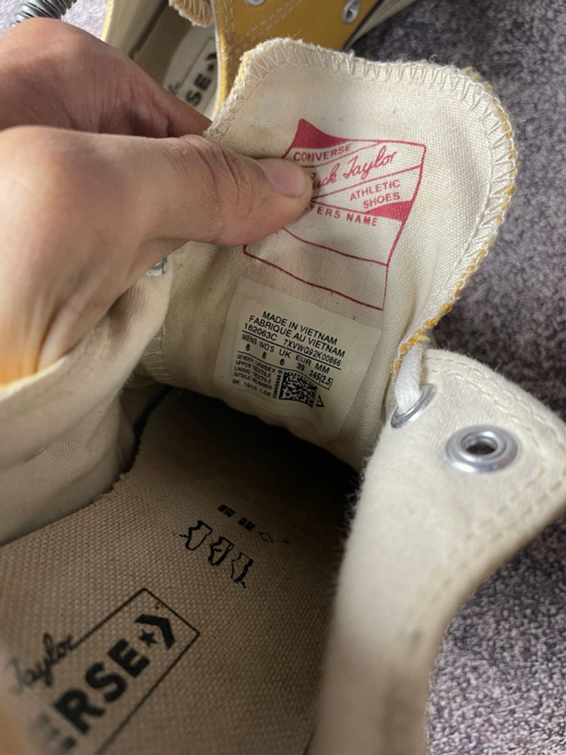 Converse 70s Sunflower Egret, foto 6